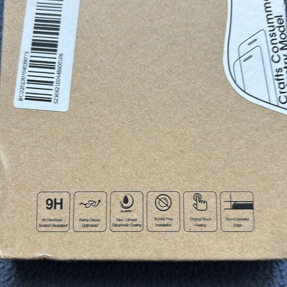 I phone 📞- 13 pro- glass protector - Picture 3 of 4